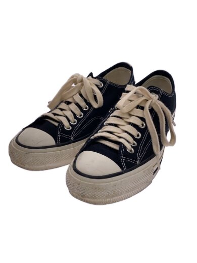 商品画像：ローカットスニーカー/27.5cm/BLK/キャンバス/1AD989// 1