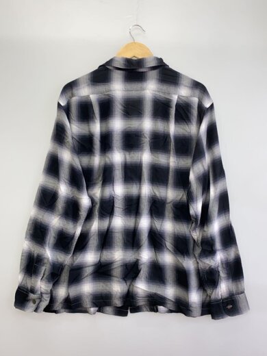 商品画像：ネルシャツ/XL/コットン/BLK/チェック// 2
