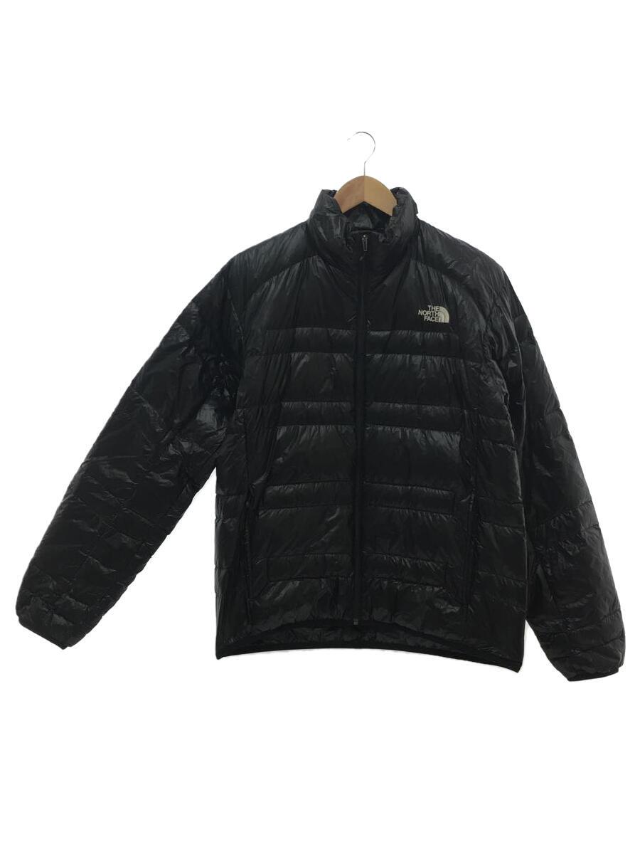 THE NORTH FACE(ザノースフェイス) / LIGHT HEAT JACKET_ライトヒートジャケット/XL/ナイロン/BLK 古着の販売・通販ならセカンドストリート