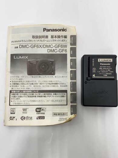 画像：Panasonicデジタル一眼カメラ LUMIX DMC-GF6-W ボディ [ホワイト]5