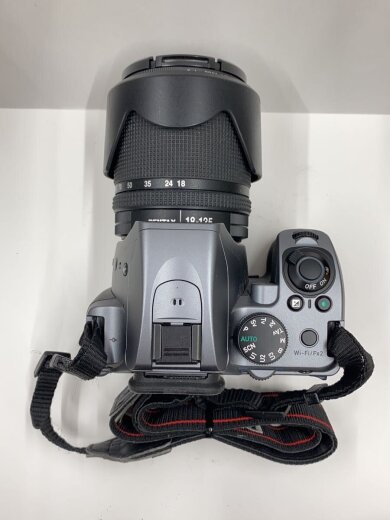 商品画像：デジタル一眼カメラ PENTAX K-70 18-135WRキット [シルキーシルバー] 3