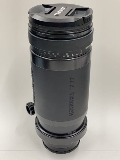商品画像：レンズ AF 200-400mm F/5.6 LD IF (ソニー用) 3