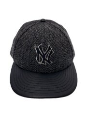 NEW ERA/キャップ/--/ウール/グレー/メンズ