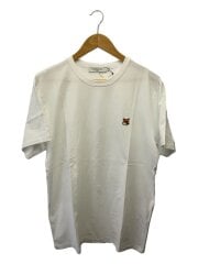 メゾンキツネ/Tシャツ/L/コットン/ホワイト/AM00103KJ0008