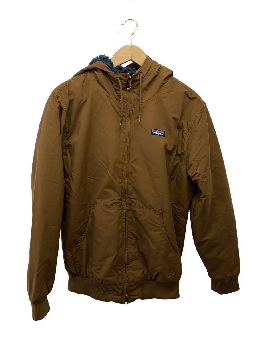 patagonia / ジャケット/S/ナイロン/ブラウン/無地