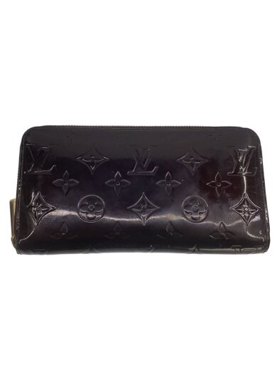 商品画像：ジッピー・ウォレット_モノグラム・ヴェルニ/エナメル/BRD/レディース// 1