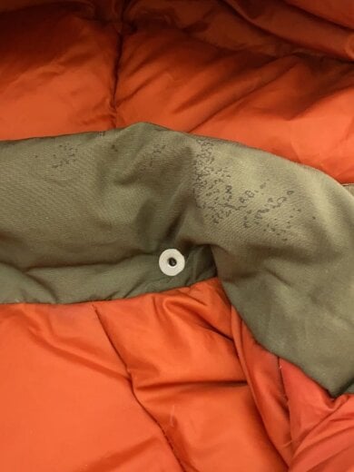 画像：SIERRA DESIGNSダウンジャケット/M/コットン/KHK/SD83107