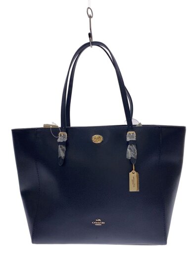 商品画像：トートバッグ/PVC/NVY/無地/37142 1