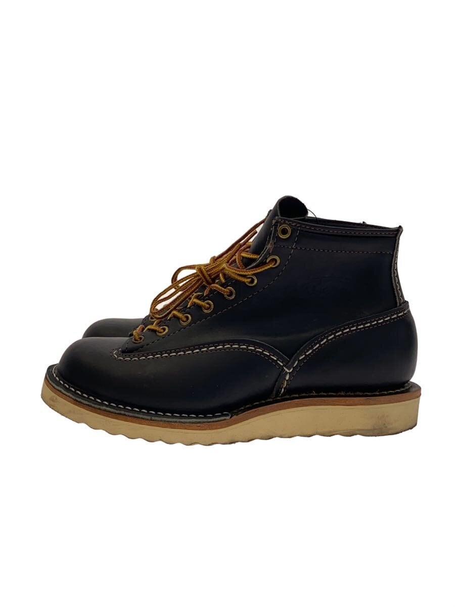 WESCO / ブーツ/--/BLK/レザー