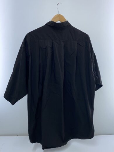 商品画像：半袖シャツ/M/コットン/BLK/無地/63-05-11-05005 2