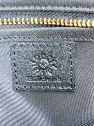 商品画像：ショルダーバッグ/レザー/BLK/無地 5