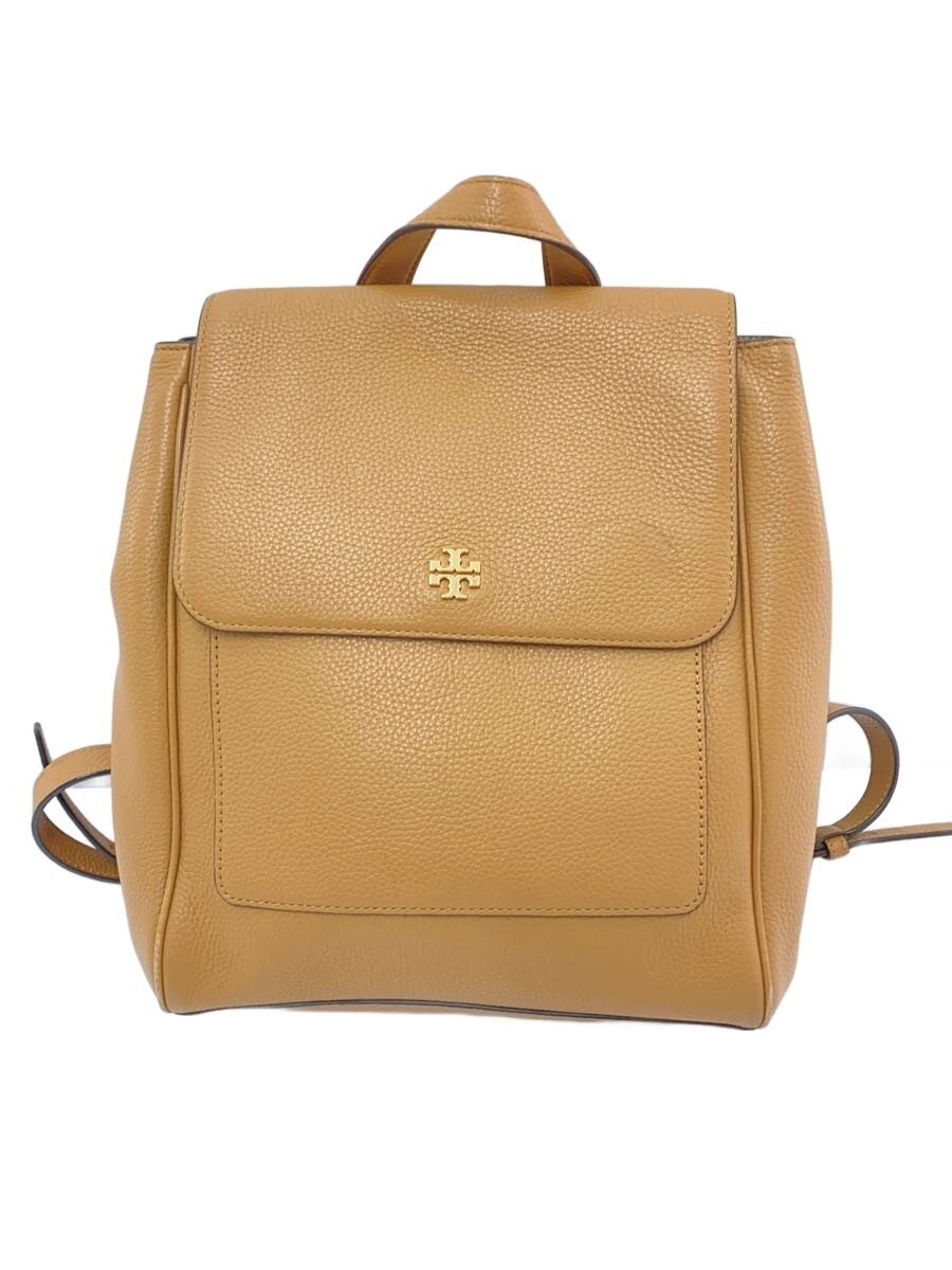 TORY BURCH / リュック/レザー/CML/無地/10009171