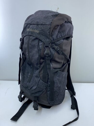 商品画像：リュック/ナイロン/BLK/総柄/pu8045 2