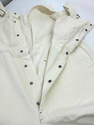 商品画像：オーバーオール/38/コットン/WHT/PD14-OA-BCSS4 3