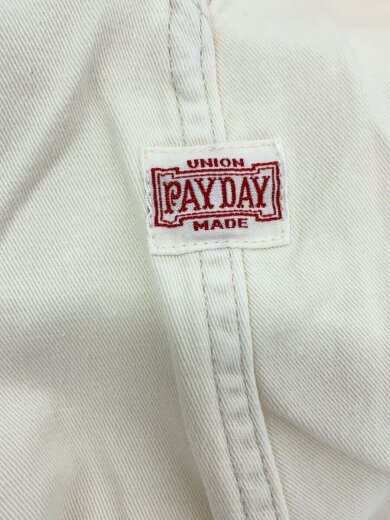 商品画像：オーバーオール/38/コットン/WHT/PD14-OA-BCSS4 4