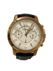 フォッシル/クォーツ腕時計/アナログ/ES4040