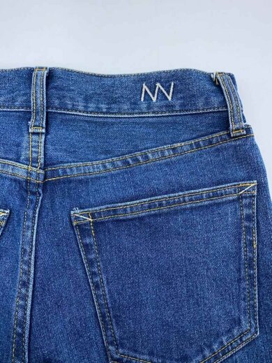 商品画像：ストレートパンツ/36/コットン/IDG/Y222-31011QU 6