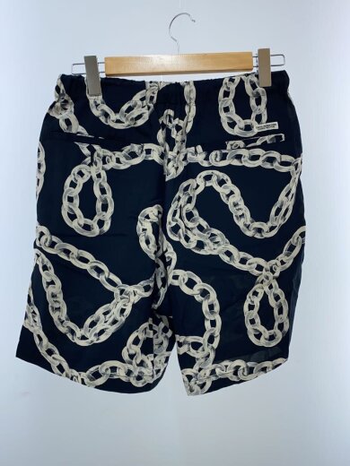 商品画像：ショートパンツ/M/レーヨン/NVY 2