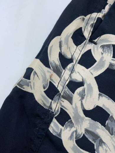 商品画像：ショートパンツ/M/レーヨン/NVY 7