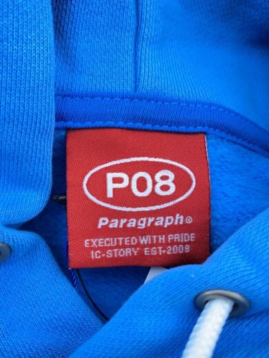 商品画像：パーカー/--/コットン/BLU 3