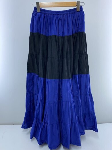 商品画像：スカート/--/コットン/BLU/無地 2