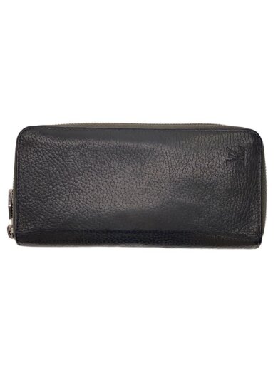 商品画像：ジッピー・ウォレット・ヴェルティカル_キュイール・トリヨン/レザー/GRY/無地/メンズ 1