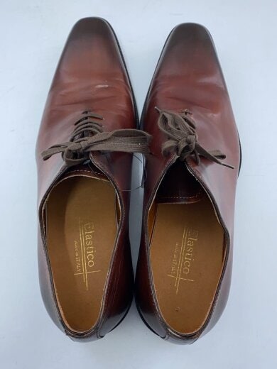 商品画像：Elastico/ドレスシューズ/43/ブラウン 3