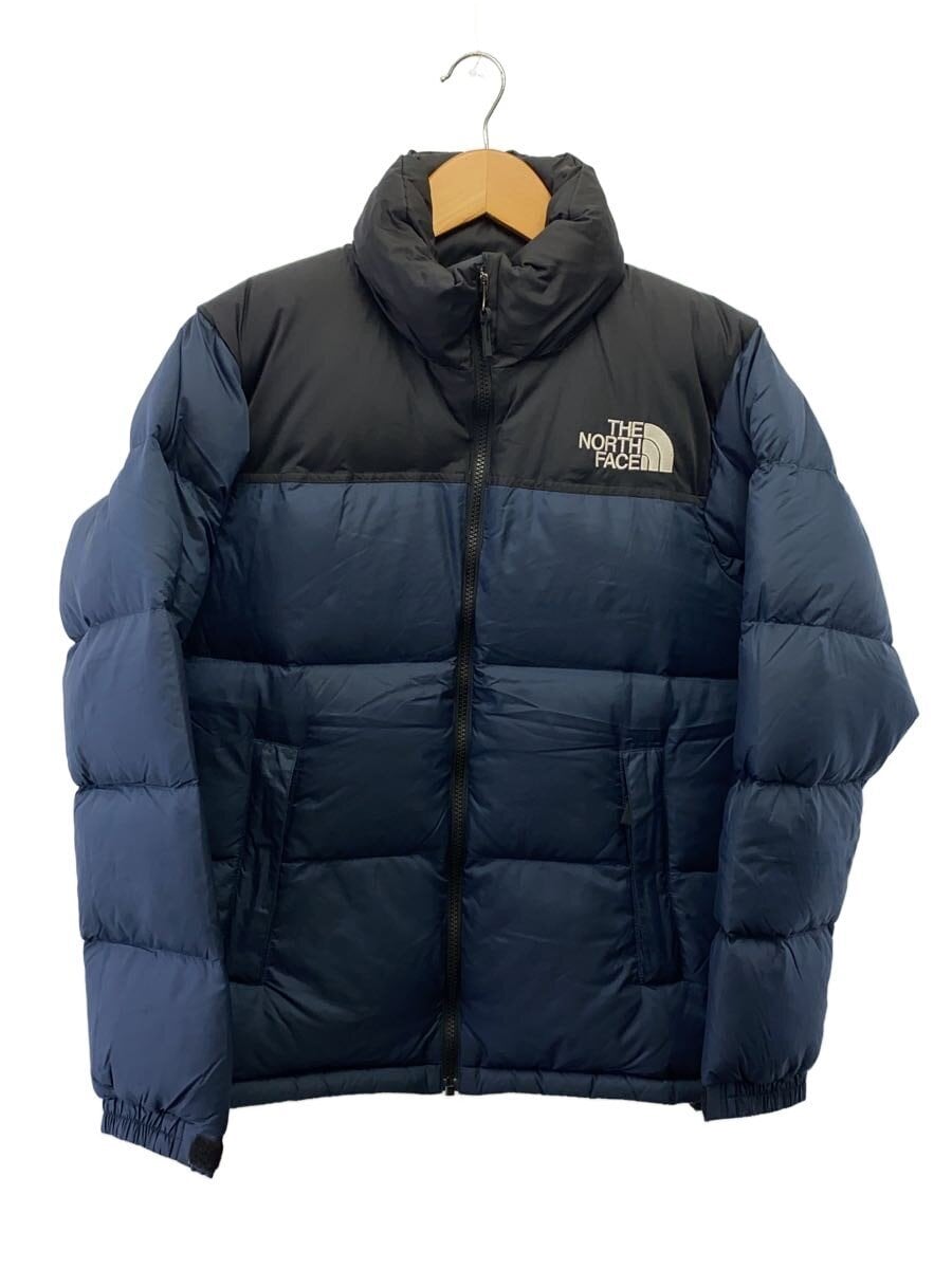 THE NORTH FACE / NUPTSE JACKET_ヌプシジャケット/S/ナイロン/ネイビー