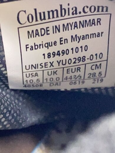 商品画像：SAPLAND MOC WATERPROOF OH/28.5cm/ブラック/ポリエステル/YU0298-010 5