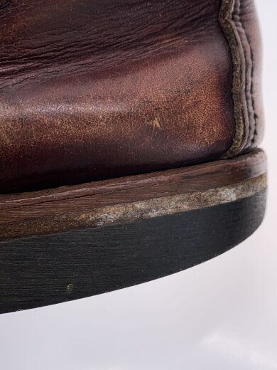 商品画像：レースアップブーツ・ベックマンラウンド/27.5cm/ボルドー 8