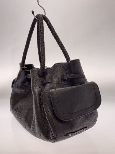 商品画像：ハンドバッグ/--/BRW/無地 2