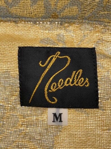 商品画像：ニードルズ/半袖シャツ/M/ポリエステル/花柄/0T191 3