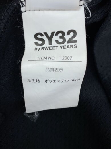 商品画像：パーカー/L/ポリエステル/BLK/12007 4