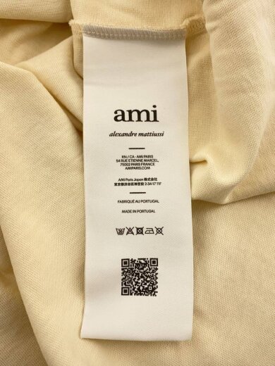 商品画像：Tシャツ/M/コットン/ベージュ/HTS065.726 4