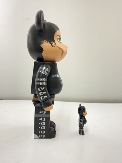 商品画像：フィギュア/BE＠RBRICK/Michael Jackson BAD 100％＆400％// 3