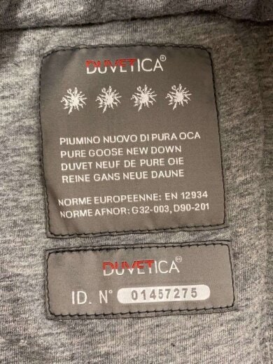 商品画像：ダウンベスト/42/ナイロン/NVY/無地 4