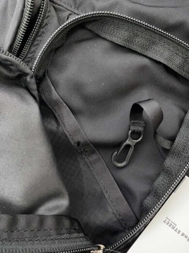 商品画像：リュック/ナイロン/BLK/無地 7