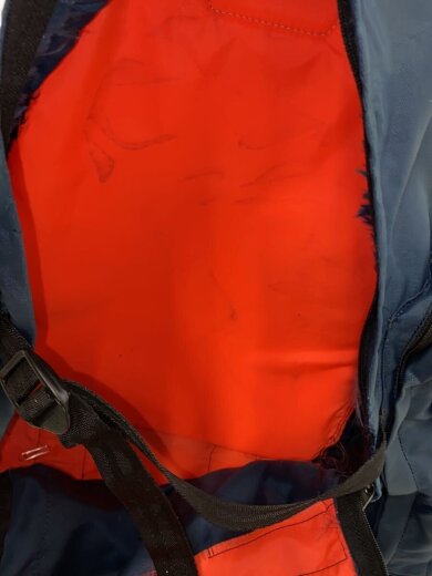 商品画像：リュック/ナイロン/NVY/無地 6