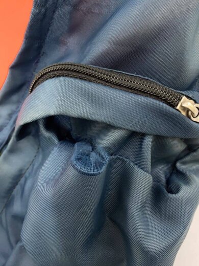 商品画像：リュック/ナイロン/NVY/無地 7