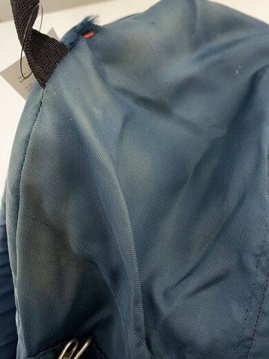 商品画像：リュック/ナイロン/NVY/無地 9