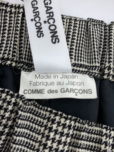 商品画像：ロングスカート/S/ウール/BLK/千鳥格子 5