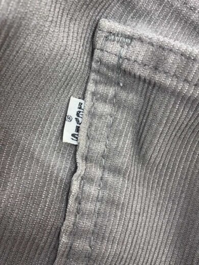 商品画像：ストレートパンツ/--/コーデュロイ/GRY/無地 4