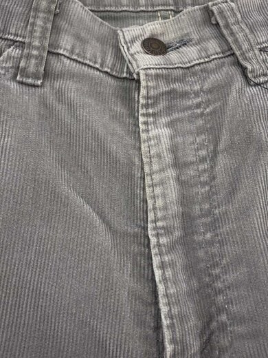 商品画像：ストレートパンツ/--/コーデュロイ/GRY/無地 7