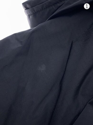 商品画像：ダウンジャケット/M/ナイロン/BLK/2-0630-6-58-602 6