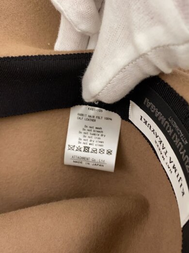 商品画像：ハット/--/ウール/BRW/無地/メンズ// 7