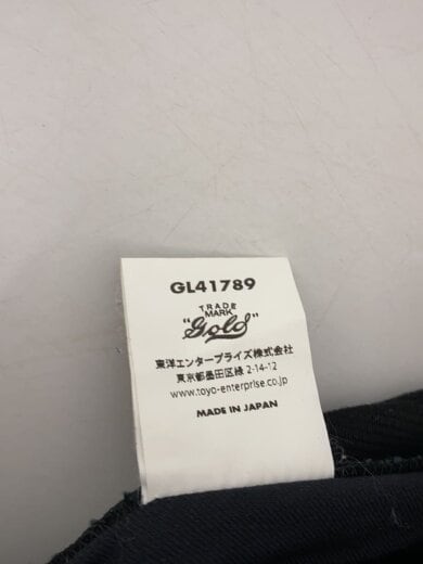 商品画像：ゴールド/ボトム/S/コットン/ブラック/無地/GL41789// 5