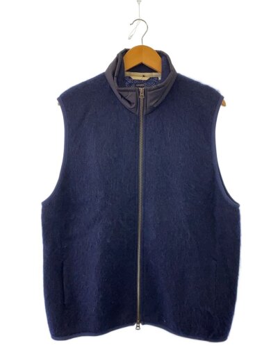 商品画像：ベスト/S/ウール/NVY/S24FN030// 1