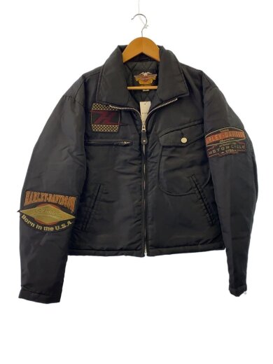 商品画像：ハーレーダヴィッドソン/ジャケット/M/ナイロン/ブラック// 1