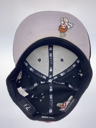 商品画像：キャップ/7 5/8/BLK/メンズ 4