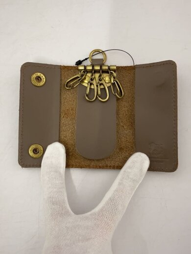 商品画像：キーケース/レザー/BRW/レディース// 4